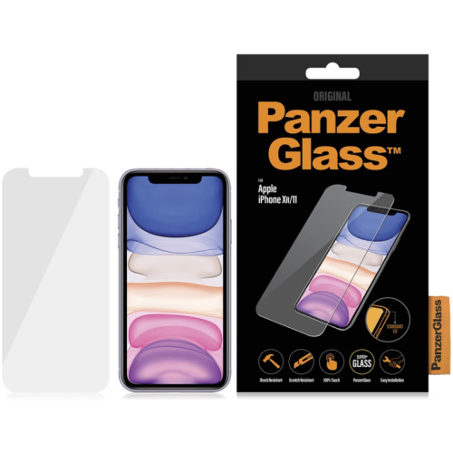PanzerGlass f. Apple iPhone 11. XR **BULK**