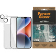 PanzerGlass f. iPhone 14. Bundle Clear Glass+Case