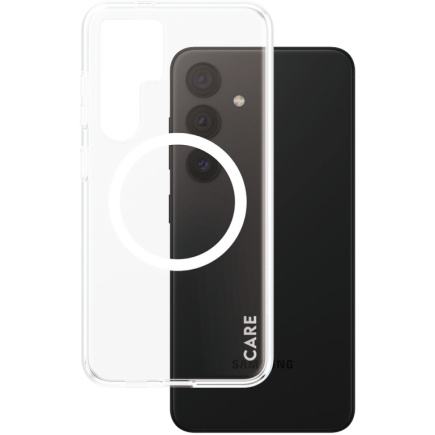 CARE Flagship Case Clear Frame Samsung S24