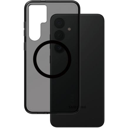 CARE Case Smokey/Black MagSafe Samsung S24+