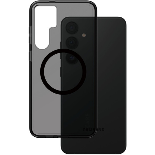 CARE Case Smokey/Черный MagSafe Samsung S24+