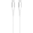 4smarts USB-C Kabel PrimeCord 60W 1.5m. wei