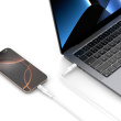 4smarts USB-C Kabel PrimeCord 60W 1.5m. wei
