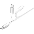 4smarts USB-C Kabel PrimeCord 60W 1.5m. wei