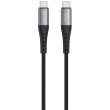 4smarts USB-C Kabel PrimeCord 60W 1.5m. schwarz