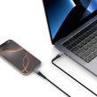 4smarts USB-C Kabel PrimeCord 60W 1.5m. schwarz