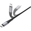 4smarts USB-C Kabel PrimeCord 60W 1.5m. schwarz