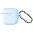 4smarts Case Set Omega AirPods 4. 3er Set wei. hellblau