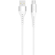 4smarts USB-A auf USB-C Kabel PrimeCord 18W 1.5m. weiss
