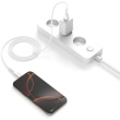 4smarts USB-A auf USB-C Kabel PrimeCord 18W 1.5m. weiss