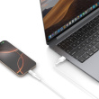4smarts USB-A auf USB-C Kabel PrimeCord 18W 1.5m. weiss