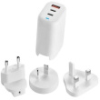 Acer GaN 65W. three-port Charger. 2 x typeC and 1 x typeA. E Polybeutel Linux