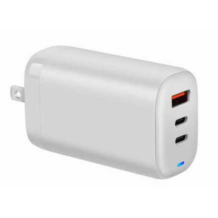 Acer GaN 65W. three-port Charger. 2 x typeC and 1 x typeA. E Polybeutel Linux
