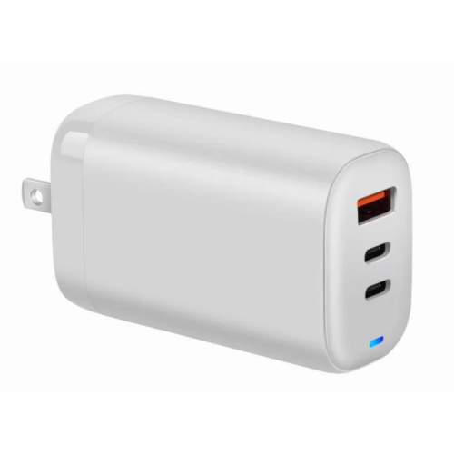 Acer GaN 65W. three-port Charger. 2 x typeC and 1 x typeA. E Polybeutel Linux