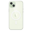 Apple iPhone 15 Plus Case with MagSafe - Transparent