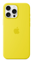 Apple iPhone 16 Pro Max Silicone Case with MagSafe - Star Fruit
