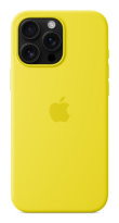 Apple iPhone 16 Pro Max Silicone Case with MagSafe - Star Fruit