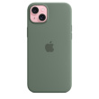 Apple iPhone 15 Plus Silicone Case with MagSafe - Cypress