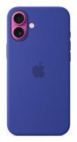Apple iPhone 16 Plus Silicone Case with MagSafe - Ultramarine
