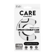 PanzerGlass CARE by ® Flagship Case Transparent Urban Combat w. Black Frame & MagSafe iPhone 16 Pro Max
