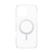 PanzerGlass CARE by ® Feature Case Transparent w. Silver Kickstand & MagSafe iPhone 16 Pro Max