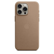 Apple iPhone 15 Pro Max FineWoven Case with MagSafe - Taupe