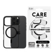 PanzerGlass CARE by ® Flagship Case Transparent Urban Combat w. Black Frame & MagSafe iPhone 16 Pro