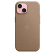 Apple iPhone 15 FineWoven Case with MagSafe - Taupe