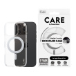 PanzerGlass CARE by ® Feature Case Transparent w. Silver Kickstand & MagSafe iPhone 16 Pro