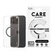 PanzerGlass CARE by ® Flagship Case Transparent Urban Combat w. Black MagSafe iPhone 16 Pro Max