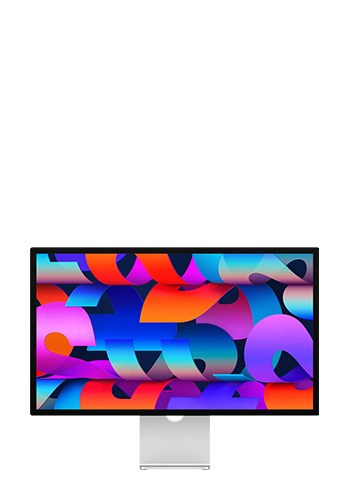 Apple Studio Display with Standard Glass Stand Adjustable in Height and Tilt — Flat Screen — 68.6 cm