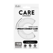 PanzerGlass CARE by ® Flagship Case Transparent Urban Combat w. White MagSafe iPhone 16