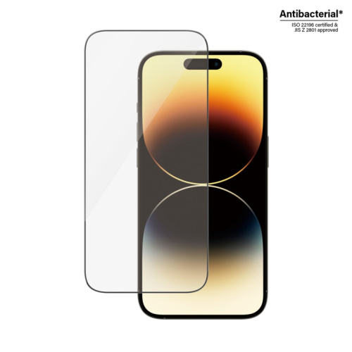 PanzerGlass ® Screen Protector iPhone 14 Pro | Ultra-Wide Fit w. EasyAligner Clear screen protector Apple 1 pc(s)