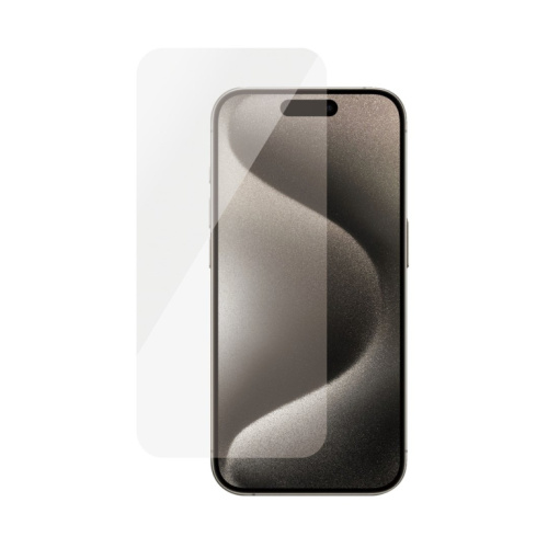 PanzerGlass SAFE. by ® Screen Protector iPhone 15 Pro | Ultra-Wide Fit Clear screen protector Apple 1 pc(s)