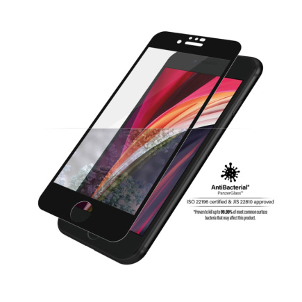 PanzerGlass ® Screen Protector iPhone 8 | 7 | 6s | 6 | SE (2020/2022) | Edge-to-Edge Clear screen protector Apple 1 pc(s)