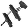 RAM Mounts Double Socket Arm AKGRMMUCH0024