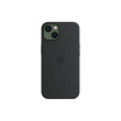 Apple iPhone 13 Silicone Case with MagSafe - Midnight | Apple MC4A4ZM/A