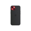 Apple iPhone 13 Silicone Case with MagSafe - Midnight | Apple MC4A4ZM/A