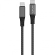 4smarts USB-C auf USB-C Kabel PremiumCord 100W 1.5m. schwarz