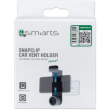 4smarts Kfz-Halter fr Lftungsschlitze schwarz