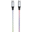 4smarts USB-C Kabel RGBCord 60W 1.5m