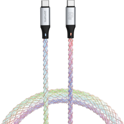 4smarts USB-C Kabel RGBCord 60W 1.5m