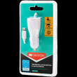 CANYON car charger C-033 2.4A/USB-A built-in Lightning White