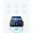 ANKER 6-in-1 Ladestation 112W 3x USB-A 3x USB-C schwarz
