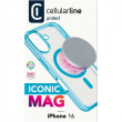 Cellularline Iconic MAG MagSafe Case iPhone 16 Light Blue
