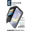 Cellularline Book Agenda 2 Case fr Samsung S25+ Black