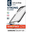 Cellularline Hard Case Tetra Force Strong Guard Samsung S25