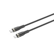 Fixed | Braided Cable USB-C/Lightning, 2 m | FIXDB-CL2-BK FIXDB-CL2-BK