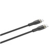 Fixed | Braided Cable USB-C/Lightning, 2 m | FIXDB-CL2-BK FIXDB-CL2-BK