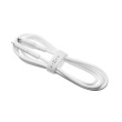 Fixed | Liquid Silicone Cable USB-C/USB-C, 2m, 60W | FIXDLS-CC2-WH FIXDLS-CC2-WH